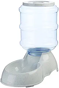 AmazonBasics Self-Dispensing Gravity Pet Food Feeder, Small