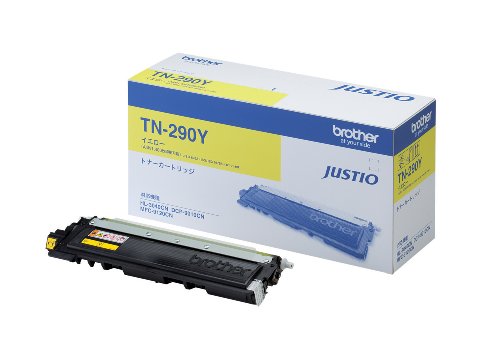brother トナーカートリッジ Amazon | 【brother純正】トナーカートリッジイエロー TN-290Y 対応