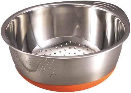 Amazon お米マイスターの 早研ぎ洗米ボール オレンジ ボール オンライン通販