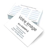 Blancheur absolue et touché satiné : La feuille cartonnée utilisée pour ces cartes offre une blancheur éclatante et un toucher satiné, ajoutant une touche d'élégance à votre présentation.