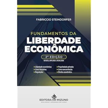 Capa do livro Fundamentos da Liberdade Econômica 2ª edição