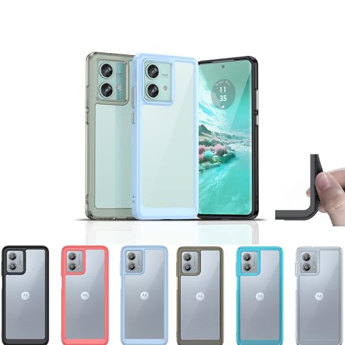 motorola edge 40 neo �P�[�X TPU ���� �ی�P�[�X �n�[�h�P�[�X �ϏՌ� �z�� �X�g���b�v�z�[�� �V���R�� ���g���[�� �G�b�W�t�H�[�e�B�l�I �y�� DIY �\�t�g�P�[�X �X�}�z�J�o�[ (�O���[, motorola edge 40ne