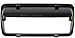 Dorman 76108 Tailgate Handle Bezel Compatible with Select Chevrolet / GMC Models, Black