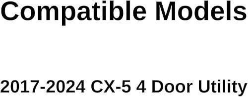 Miniatura 3 de Vidrio trasero con calefacción para ventana trasera compatible con modelos Mazda CX-5 2017-2024