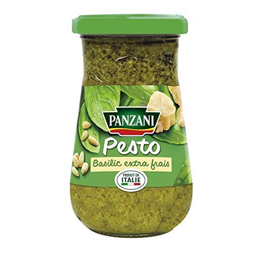 PANZANI - Sauce Pesto Au Basilic Frais 200G - Lot De 2 - meilleure offre