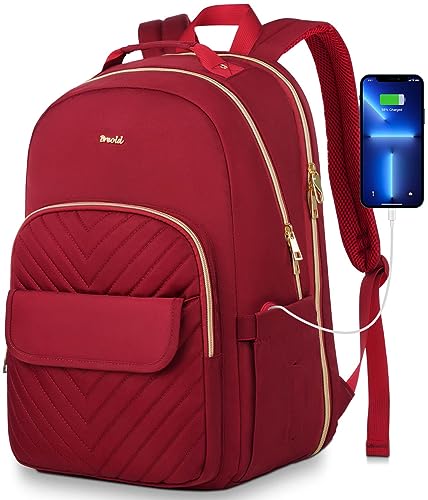 Grande capienza: con molte tasche, questo zaino da donna può organizzare bene tutti i tuoi oggetti personali. Lo scomparto principale offre spazio sufficiente per cartelle DIN A4, riviste o indumenti; con scomparto indipendente completamente imbottito per laptop, notebook o iPad da massimo 17,3
