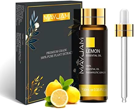 MAYJAM Vanilla Essential Oils 10ml, 100% Pure Natural Essential Oils, Therapeutic-Grade Aromatherapy Essential Oil, Fragrance Oils for Diffuser, Humidifier, Relax, Sleep, Perfect Gifts