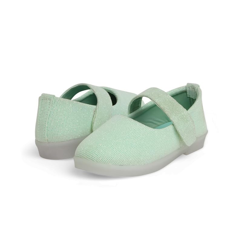 CHIU Present Plain Ballerina for Girls 6 417Z6tgXE6L