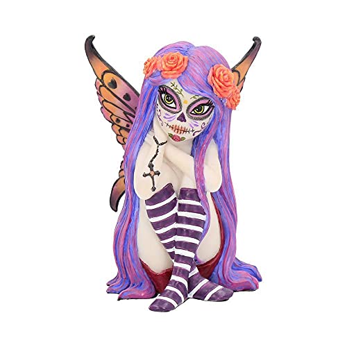 Nemesis Now Esmerelda - Figura Decorativa (11 cm), Color Morado