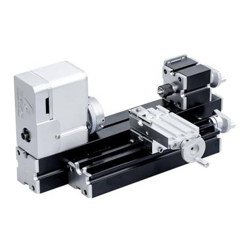 Zhrui ZRCC01036 All-Metal Miniature Lathe 36W 20000Rpm Didactical Mini Metal Lathe Machine thumb #1