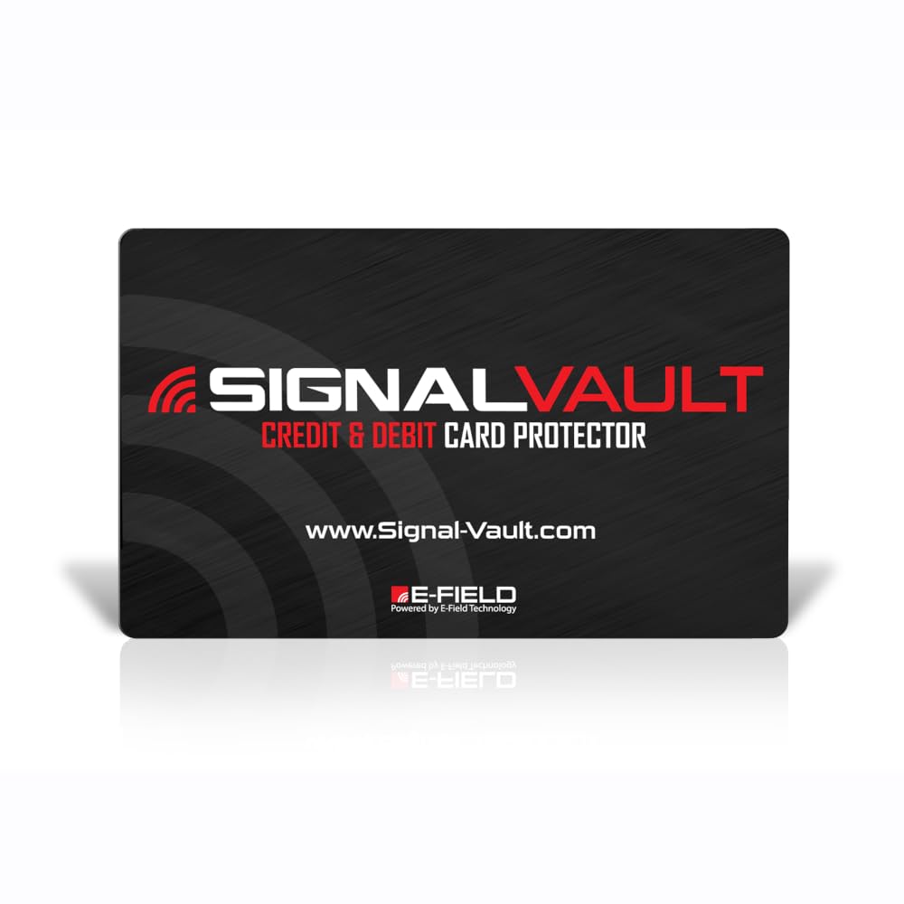 SignalVault Credit & Debit Card Protector - As Seen On Shark Tank