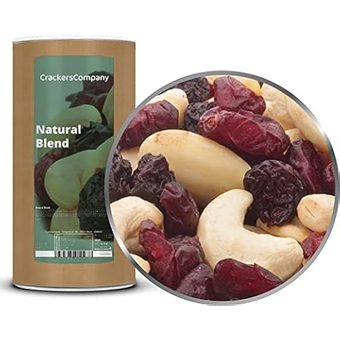 1 x 700g Studentenfutter Nussmischung mit Cashew Mandel Blaubeere Cranberry leckere Vitaminquelle Cover