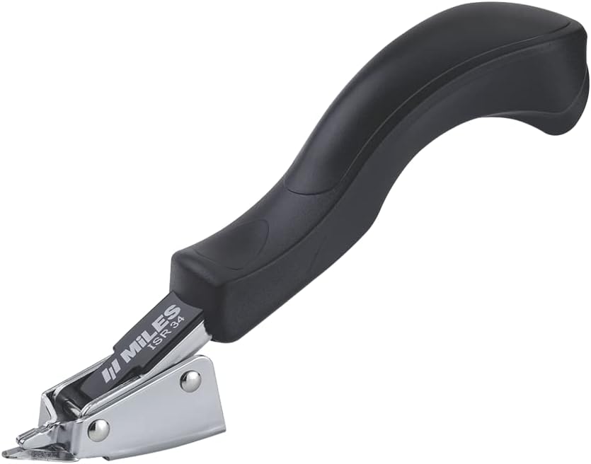 Heavy Duty Staple Remover ISR -34 | Black | Stainless Steel | Pack of 1