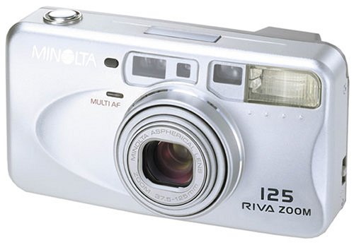 Preisvergleich Produktbild Minolta Riva Zoom 125 Kleinbildkamera