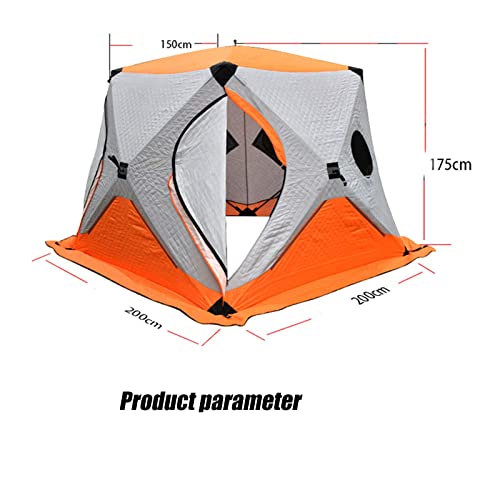 Carpa de Camping Outdoor con Aislamiento y Lana Gruesa miniatura 6