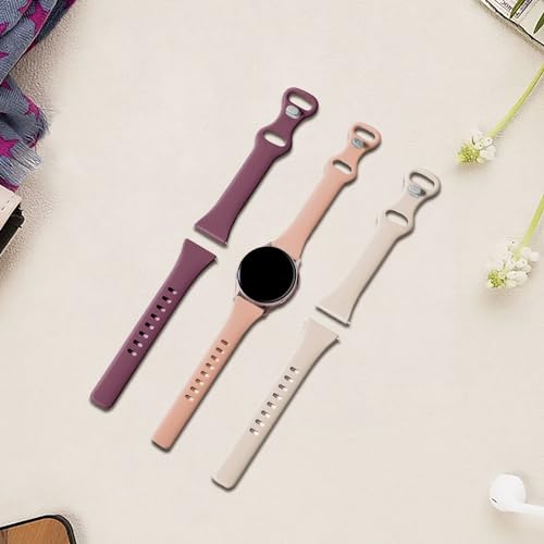 3 Pack Correas Slim de Silicona para Reloj 18mm miniatura 3
