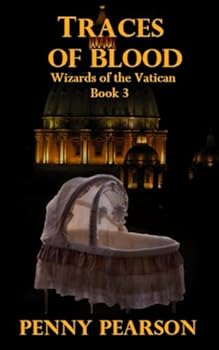 Paperback Traces of Blood: Wizards of the Vatican Book 3 Book