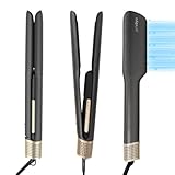 AirFleek AI – Air Straight | 2-in-1 Wet to Dry Hair Straightener & Blow Dryer with AI Heat Control, 110,000 RPM High-Speed Airflow, Ionic Frizz Reduction, Lightweight & No Heat Damage