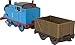 Thomas & Friends by Fisher-Price Motorized Toy Train, Classic Thomas Battery-Powered Engine & Cargo Car, Storytelling Play for Preschoolers