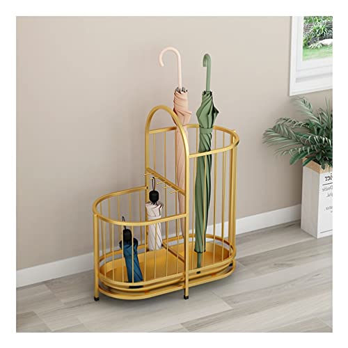 Organisateur de parapluies en métal robuste avec finitions soignées