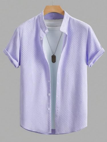 Image of POSHAX Men Shirt|| Shirt for Men|| Casual Shirt for Men (Bubble)