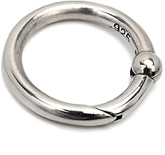 [silver KYASYA] 925 silver key ring for men custom small accessories accessories parts parts key chain simple silver silver, Silver