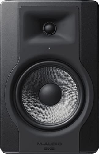 Image of M-Audio BX8 D3 |8-Inch 150-Watt Studio Monitor XLR Speaker with Acoustic Space Control for Music Production and Mixing, Black