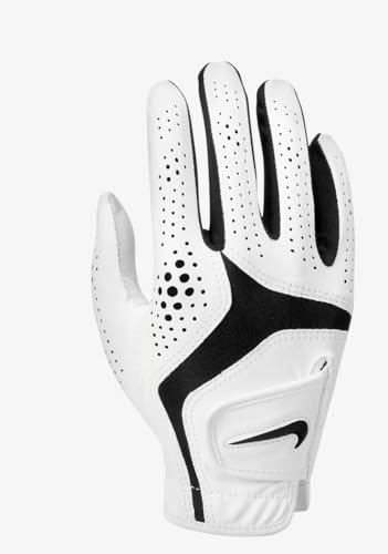 Nike Dura Feel X Junior Golf Glove for Right Hand White