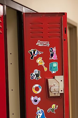 Adventure TIME Characters 50ct Vinyl Large Deluxe Stickers Variety Pack - Laptop, Water Bottle, Scrapbooking, Tablet, Skateboard, Indoor/Outdoor - Set of 50