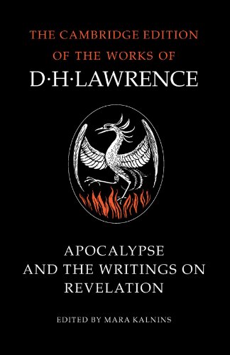  Apocalypse and the Writings on Revelation PDF Ebook En Ligne