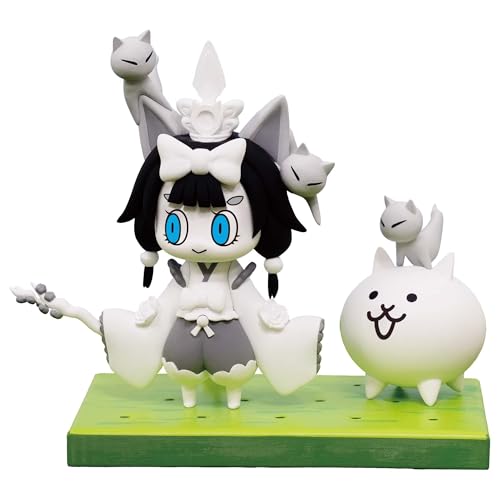 にゃんこ*大戦争 フィギュア 巫女姫ミタマ にゃんこ軍団出陣フィギュア 超極ネコ祭 vol.1