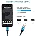 iPhone 17 16 Car Charger Cord Fast Charging Car Carplay Cable for iPhone 17 Pro Max Air 16e/16 Pro/16 Pro Max/16 Plus/15, 2Pack 3FT Android Auto USB A to USB C Cable for Samsung A17 A56 A36 A26 S25