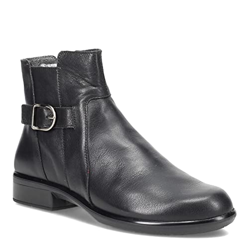 Naot Maestro Black Water Resistant Leather 41 (US Women's 10) M