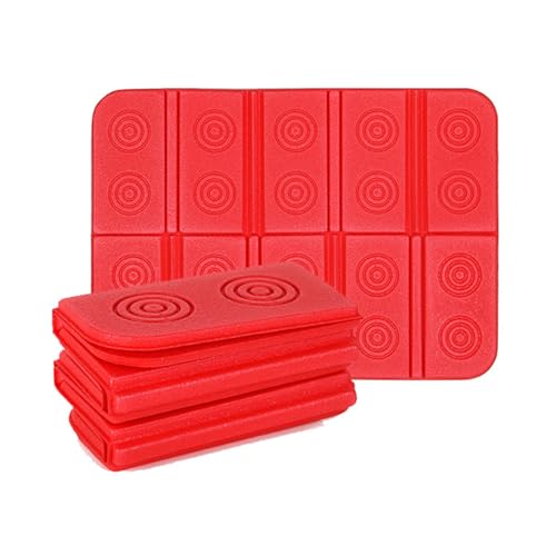 Moynagh Portable Folding Outdoor Sit Mat Hiking Seats Pad Waterproofs Moistureproof Seats Pad Foldable Cushions Easy to Cleans