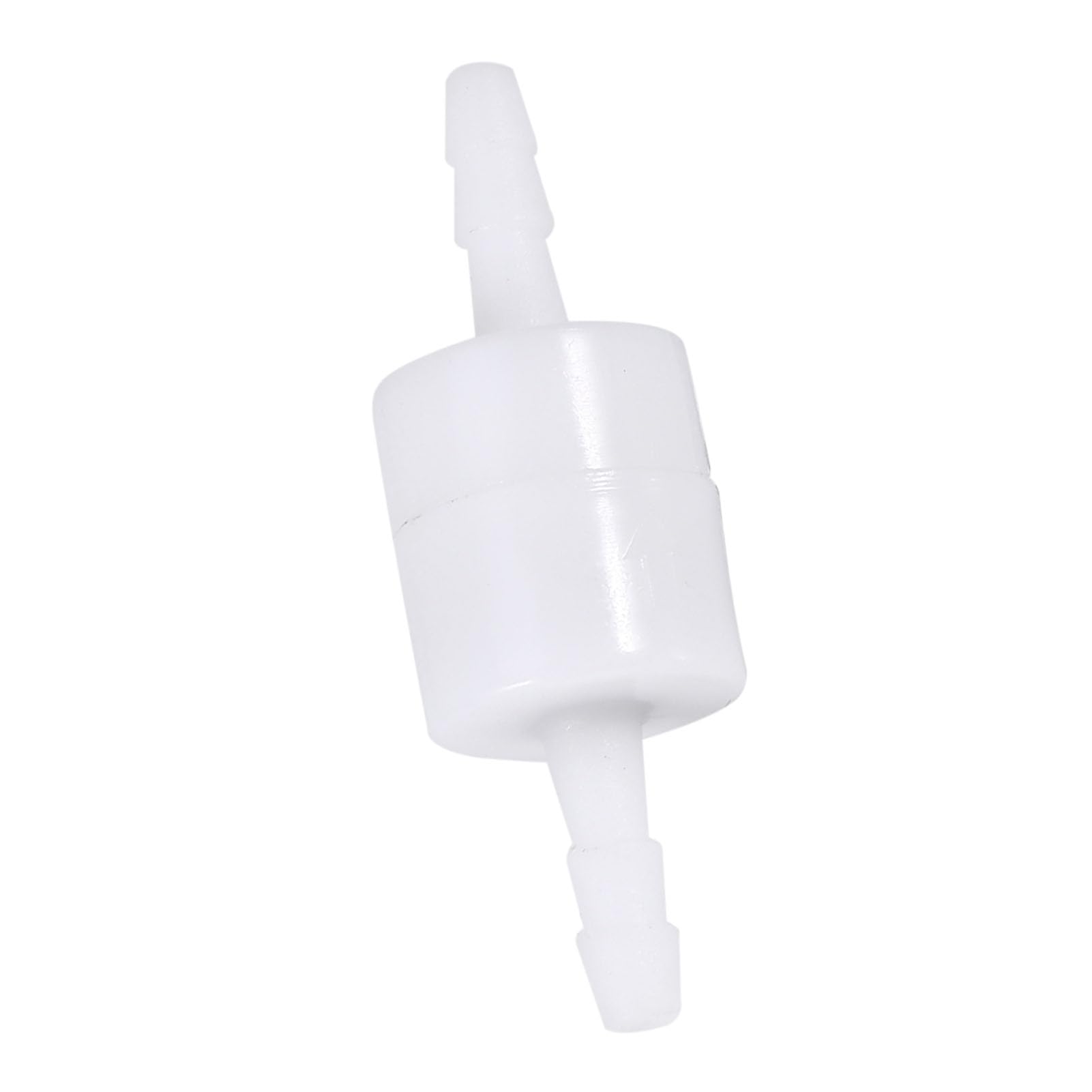 2 szt. Plastikowy Zawór Zwrotny 4 Mm, Wbudowany Jednokierunkowy, Zwrotny dla Oleju Opałowego, Wody, Gazu, Powietrza, Trwały i łatwy w Montażu, w Nowy, Kompatybilny z wodą,
