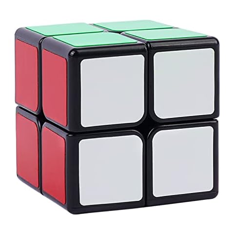 GoodCube 2x2 Cube Toys Puzzle, Black Cover