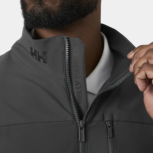 Image of Helly Hansen Crew Jacket 2.0 Mens Waterproof Windproof Breathable Sailing Jacket Lightweight Marine Outerwear