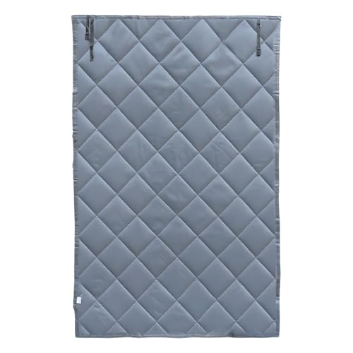 ETERMETA Window Insulation Kit 39'x63', 3-Layer Cotton Thermal Insulated Window Cover with Noise Reduction, Heavy Duty Draft Blocker for Home, RV & Basement Windows