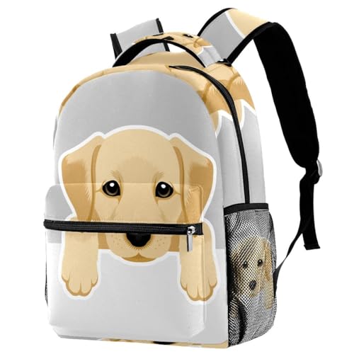 Sac de voyage décontracté à motif chiot pour les sorties des filles et garçons