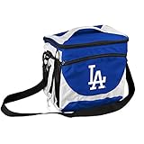 MLB Los Angeles Dodgers Cooler 24 Can, Team Colors, One Size, Blue (515-63)