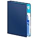 Wilson Jones 3 Ring Binder 1-1/2 Inch, Ultra Duty D-Ring View Binder with Extra Durable Hinge, Customizable, Navy (W866-34-295)