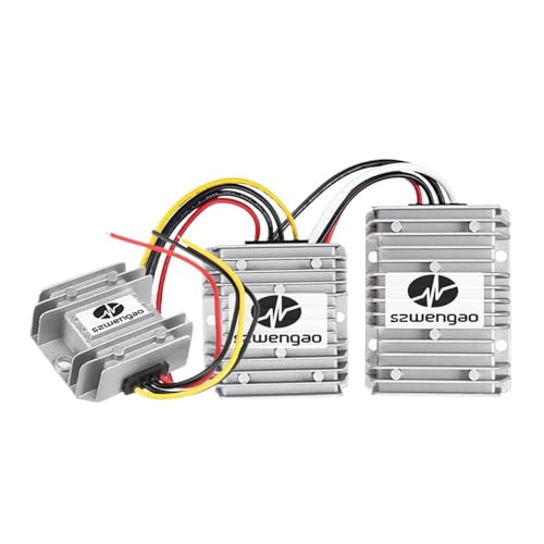 DC-DC Wandler 8-40V Auf 13,8V – 25A / 30A, Boost-Buck, IP68, Wasserdicht – Für Auto, Boot, Solar DC-DC Wandler 8-40V Auf 13,8V – 25A / 30A, Boost-Buck, IP68, Wasserdicht – Für Auto, Boot, Solar