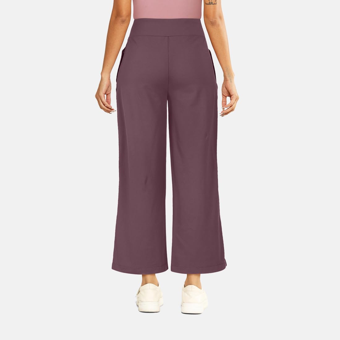 Amazon.in: Blissclub: Wide Leg Pants