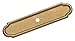 Produktbild Amerock bp3444-bb Traditionelle Classics Backplate Knauf Harmony Messing brüniert, 13/16 Zoll Durchmesser