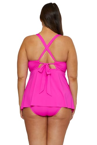 Women's Marble Canyon Plus Size Tankini, Casual, Swimsuit Tops3