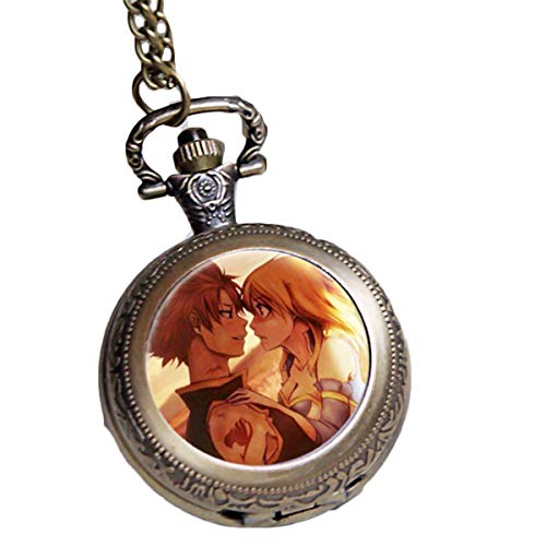 Onlyfo Retro Fairy Tail Natsu and Lucy 