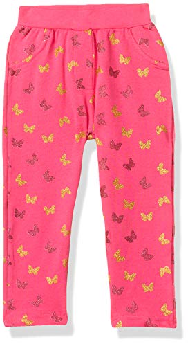 Image of EASYBUY Girl's Skinny Track Pants (WT20RA24GX Fuchsia 8Y)