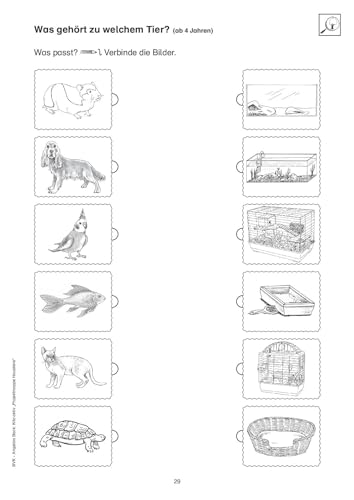 Kita aktiv Projektmappe Haustiere | Hund, Katze, Hamster und weitere Kleintiere