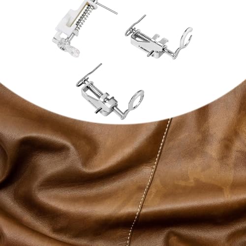 Set de 3 Piezas Pie de Máquina de Coser Motorizado miniatura 7