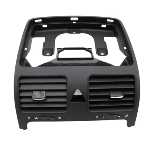 Panel de aire acondicionado central 1K0819703B compatible con Volkswagen Golf y GTI Mk5